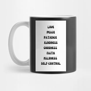 fruitage of the spirit .7 Mug